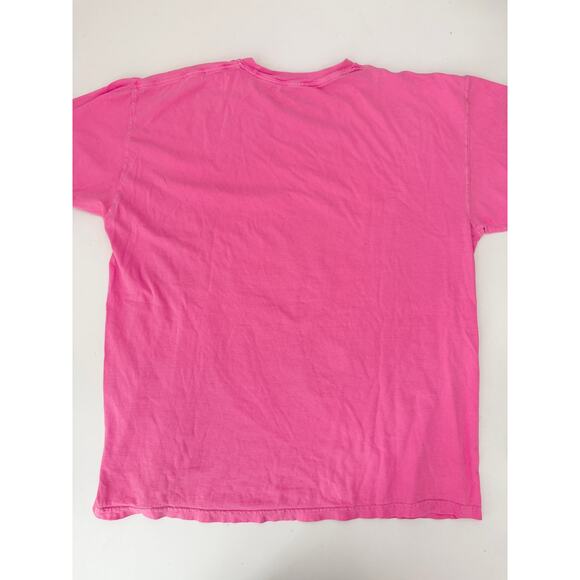 chinatown market pink basketball graphic tee - size xlarge - Picture 6 of 7